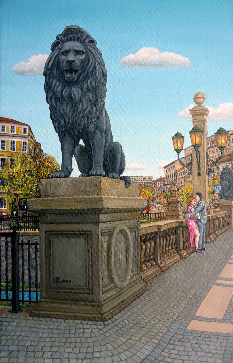 "Lions Bridge" Grigor Velev