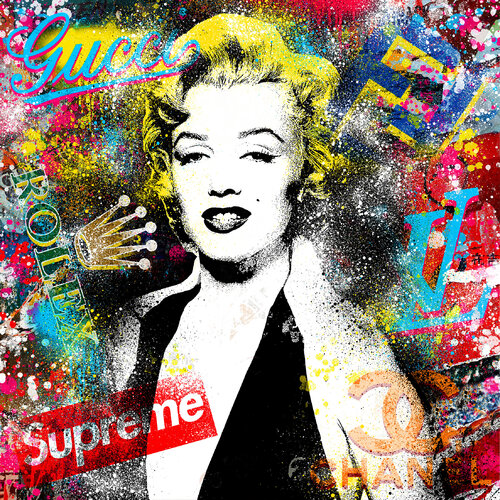 Marilyn as Rose Weston di Agent X, Digitale in vendita su Singulart