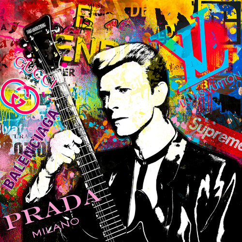 (Bowie) Wishful Mysteries Agent X