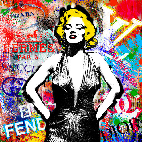 Marilyn as Vicky Debevoise di Agent X, Digitale in vendita su Singulart