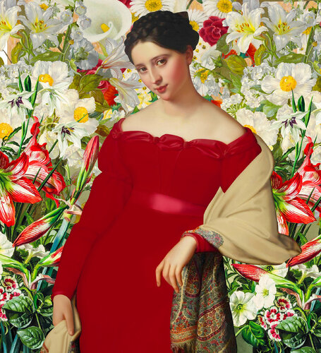 Beauté du XVIIIe siècle 3 von Agent X, Digital kaufen auf Singulart