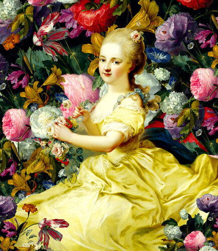 Beauté du XVIIIe siècle 4 von Agent X, Digital kaufen auf Singulart