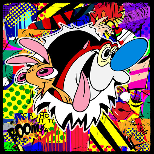 R&S broke through by Agent X, Digital for Sale on Singulart