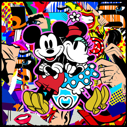 M loves M by Agent X, Digital for Sale on Singulart