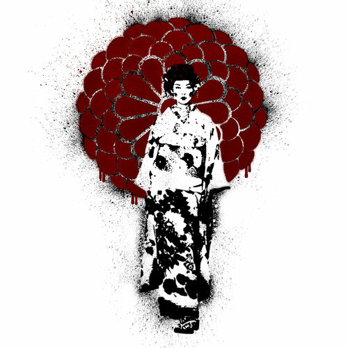 NIJŪ von Agent X, Digital kaufen auf Singulart