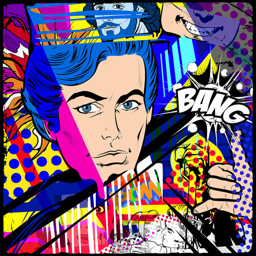 Tony Terrell di Agent X, Digitale in vendita su Singulart