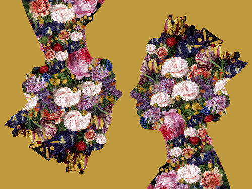 QUEEN 1 (Gold) von Agent X, Digital kaufen auf Singulart