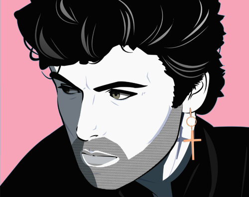 George Michael van Agent X, Digitaal te koop op Singulart