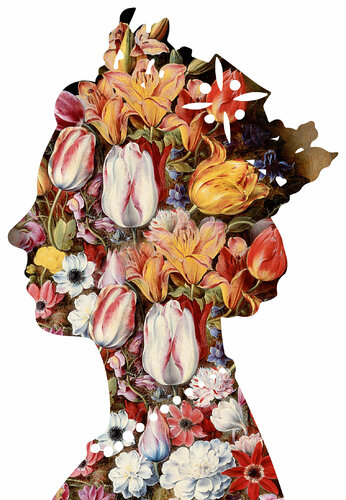 One Queen (2) White van Agent X, Digitaal te koop op Singulart