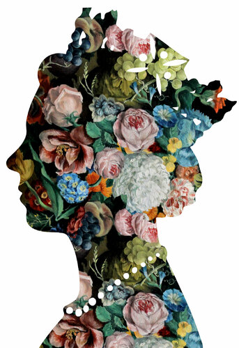 One Queen (4) White van Agent X, Digitaal te koop op Singulart