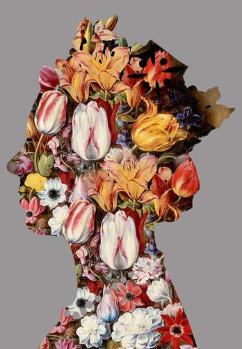 One Queen (2) Sliver par Agent X, Digital en vente sur Singulart