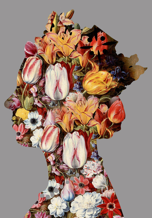 One Queen (2) Sliver Agent X