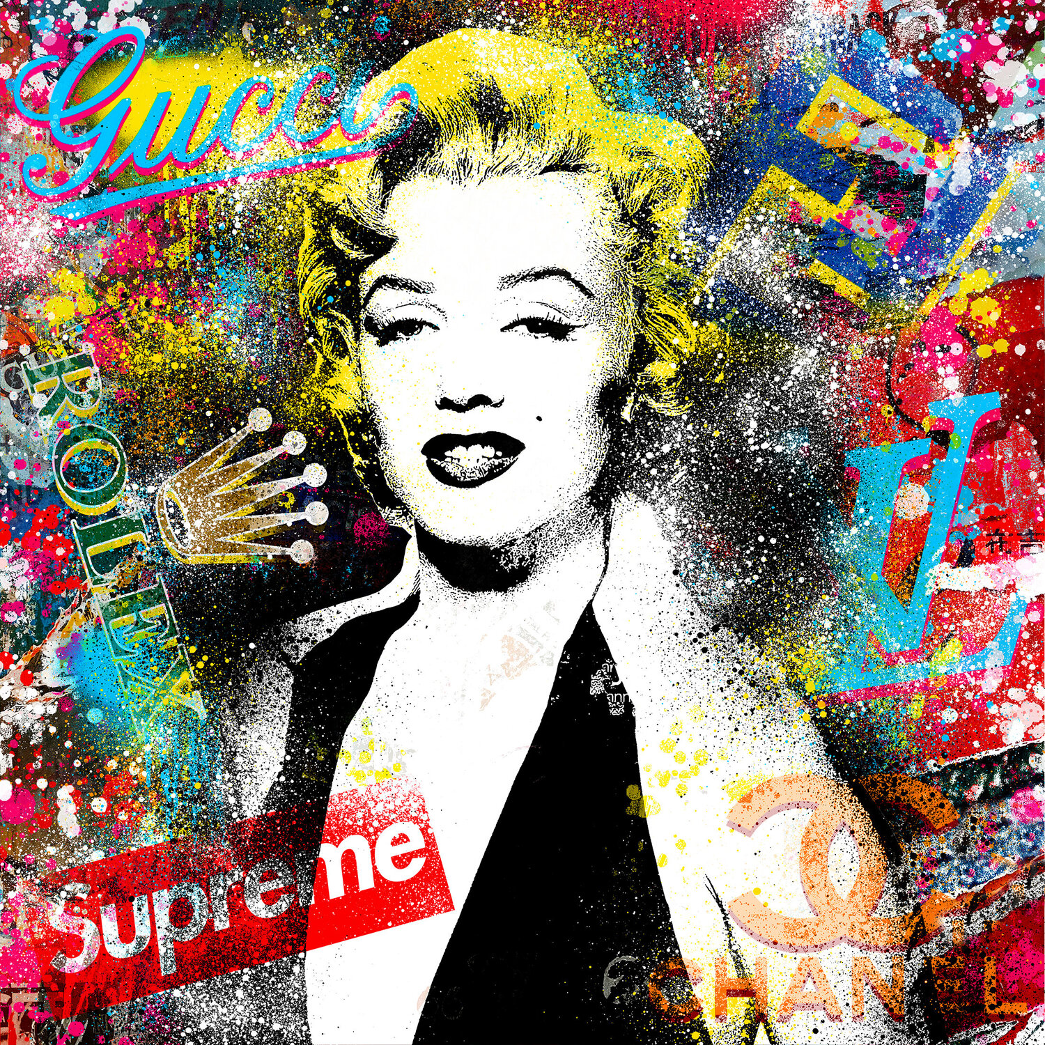 Marilyn as Rose Weston Agent X