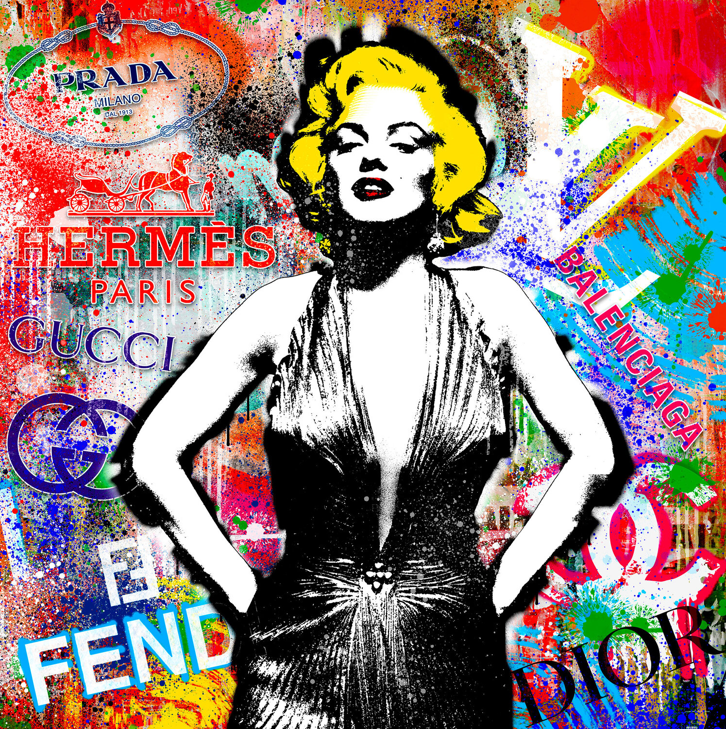 Marilyn as Vicky Debevoise Agent X