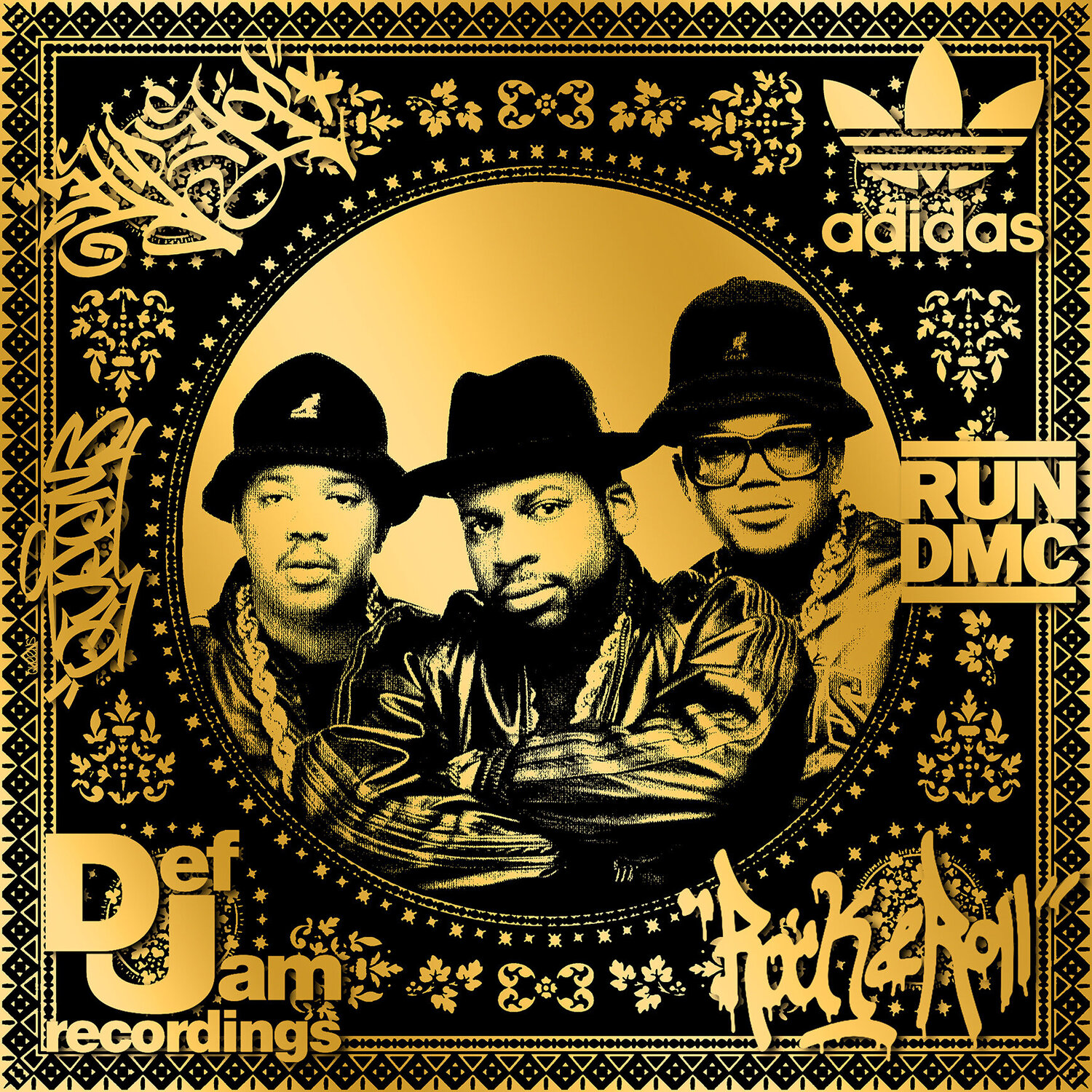 RUN DMC Agent X