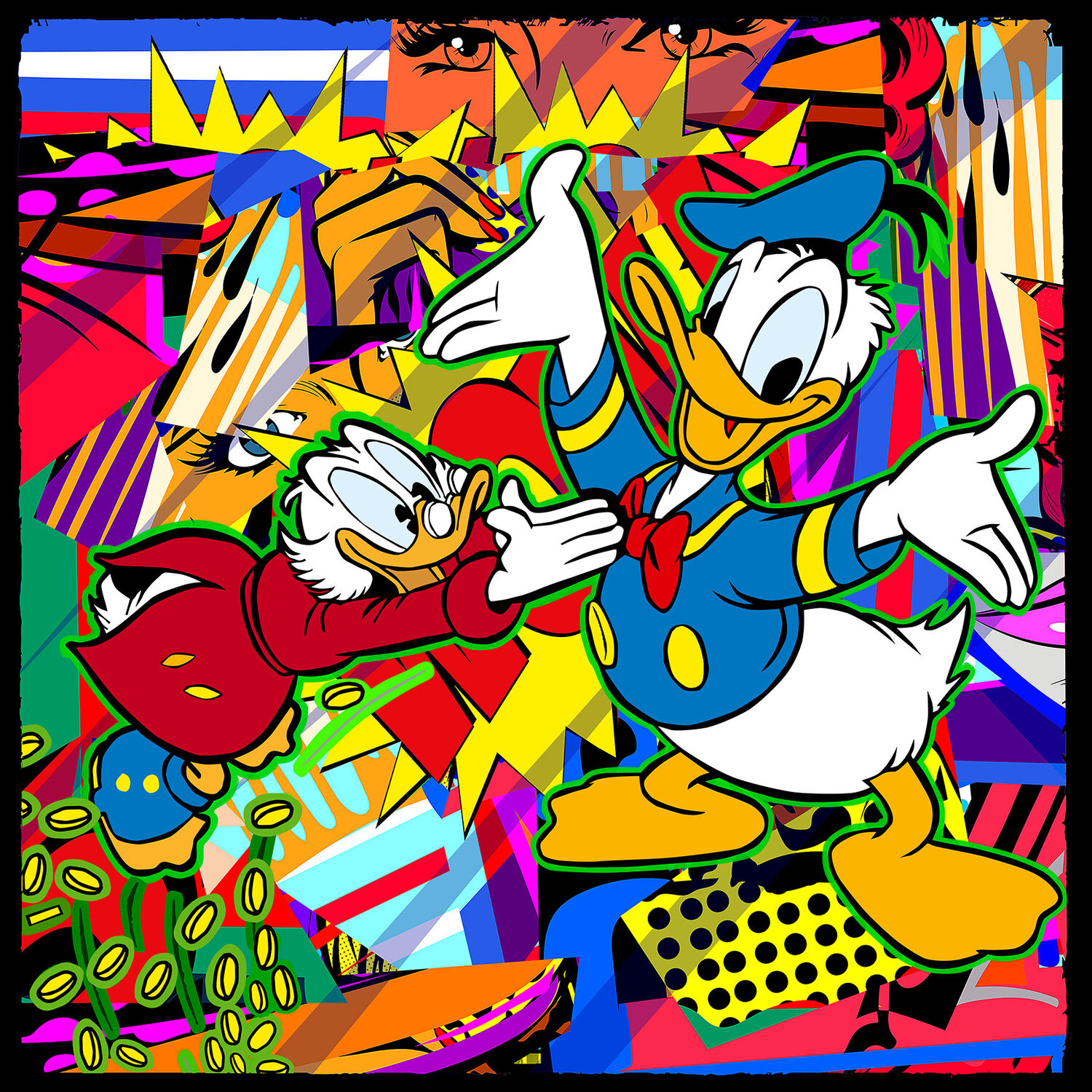 Never Duck Family Fortune Agent X