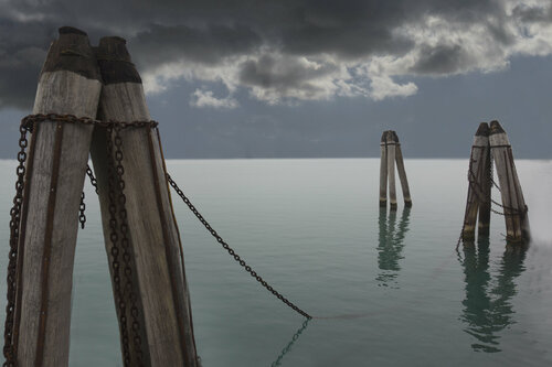 Bricole in the lagoon Andrea Benetti