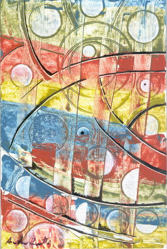 Lo squalo e la balena di Andrea Benetti, Pittura in vendita su Singulart