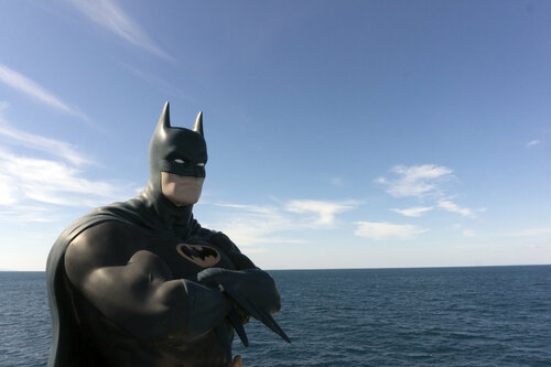 Batman holidays Andrea Benetti