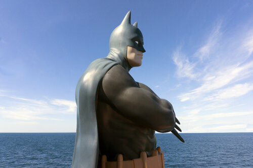 Batman at the sea Andrea Benetti