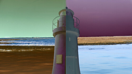 The Panormos lighthouse Andrea Benetti