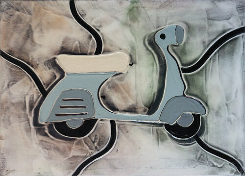 Trittico Vespa I Andrea Benetti