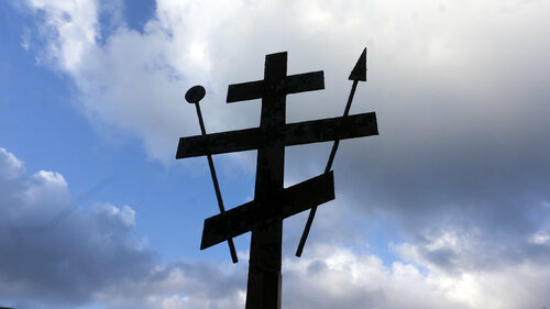 Cross of Calvary Andrea Benetti