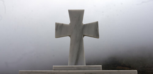 Marble cross II Andrea Benetti