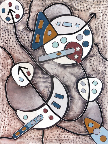 Perseverance van Andrea Benetti, Schilderij te koop op Singulart