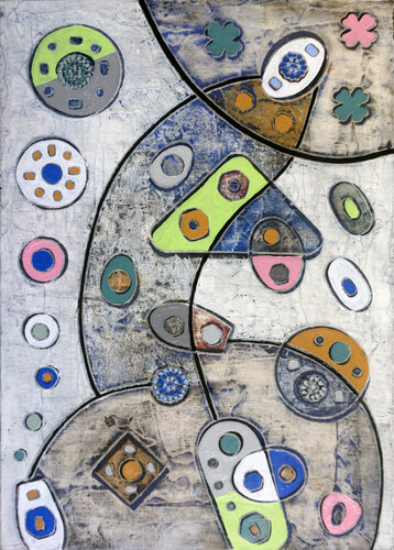 Rinascita di Andrea Benetti, Pittura in vendita su Singulart