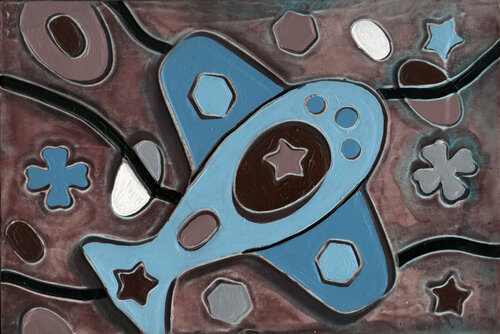 Aereo II di Andrea Benetti, Pittura in vendita su Singulart