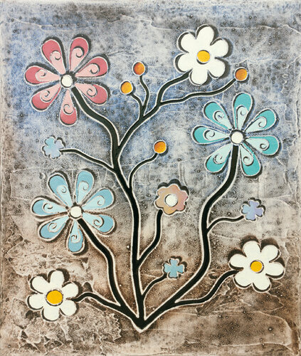 Fiori invernali van Andrea Benetti, Schilderij te koop op Singulart