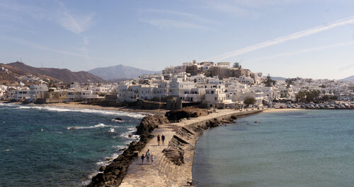 Naxos town Andrea Benetti