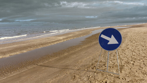 On the Romagna coast Andrea Benetti