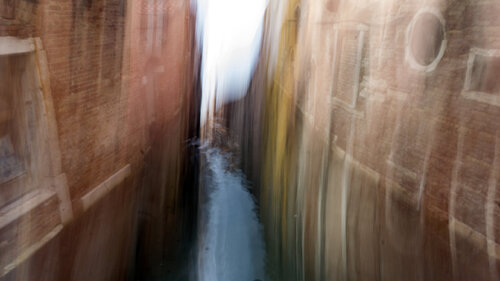 Painted picture of Venice III Andrea Benetti