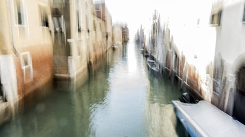 Painted picture of Venice II Andrea Benetti
