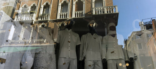 Mannequins in Venice Andrea Benetti