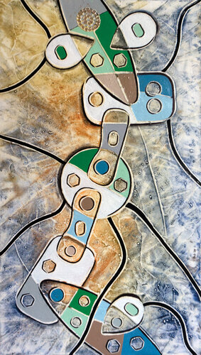 I colori di marzo by Andrea Benetti, Painting for Sale on Singulart