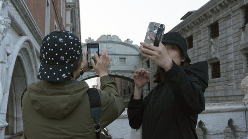 Foto e selfie Andrea Benetti