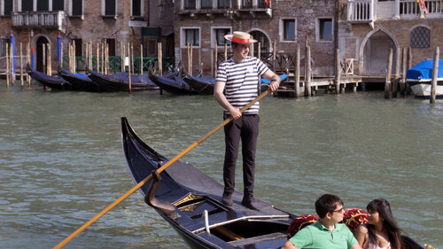 Il gondoliere Andrea Benetti