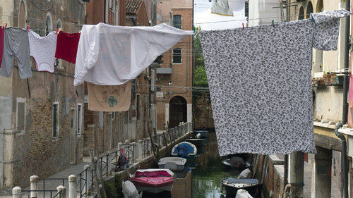 Panni stesi Andrea Benetti