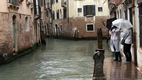 Pioggia a Venezia Andrea Benetti