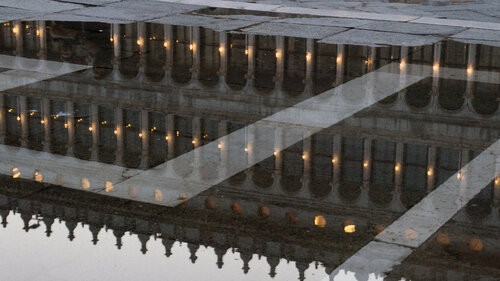 Riflessi a San Marco Andrea Benetti