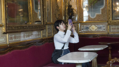 Sala del Senato - Florian by Andrea Benetti, Photography for Sale on Singulart