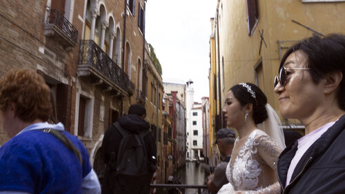 Sposa a Venezia Andrea Benetti