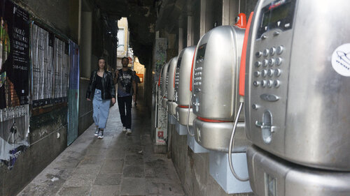 Telefoni pubblici Andrea Benetti