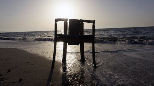 La sedia e il mare Andrea Benetti