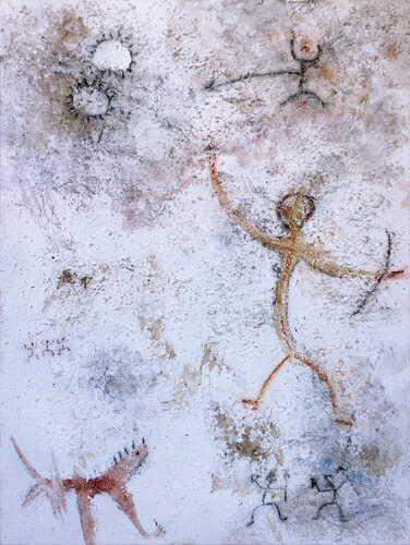 Alieno by Andrea Benetti, 絵画 for Sale on Singulart