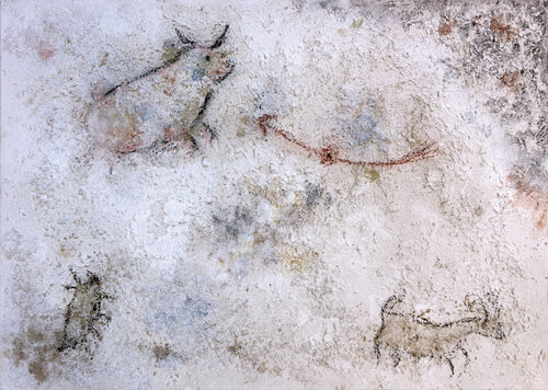 Antilope by Andrea Benetti, 絵画 for Sale on Singulart