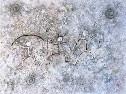 Cacciatori von Andrea Benetti, Malerei kaufen auf Singulart